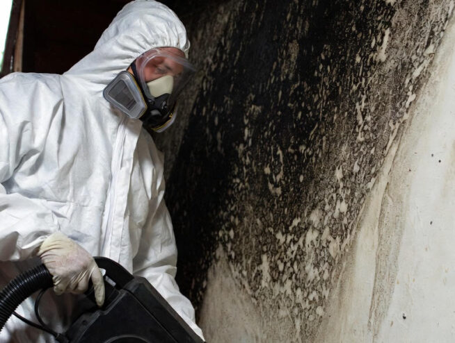 Professional mold remediation services in Garland TX