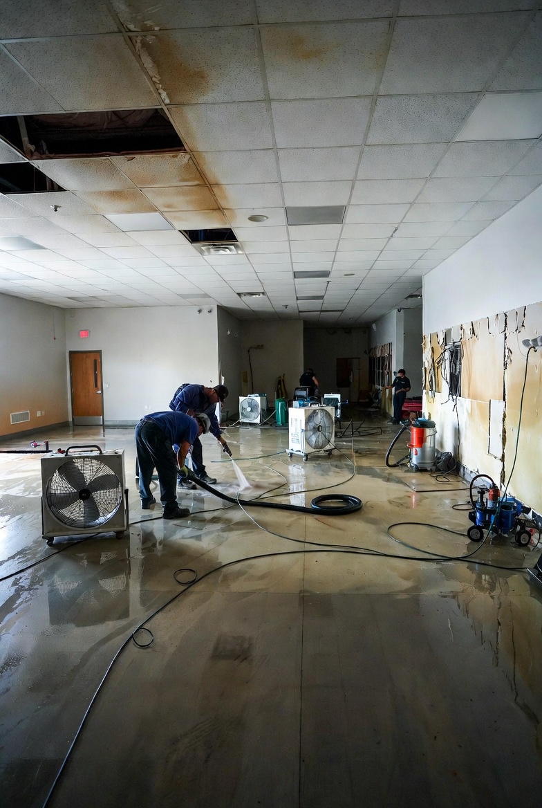 Burst Pipe Cleanup Garland TX