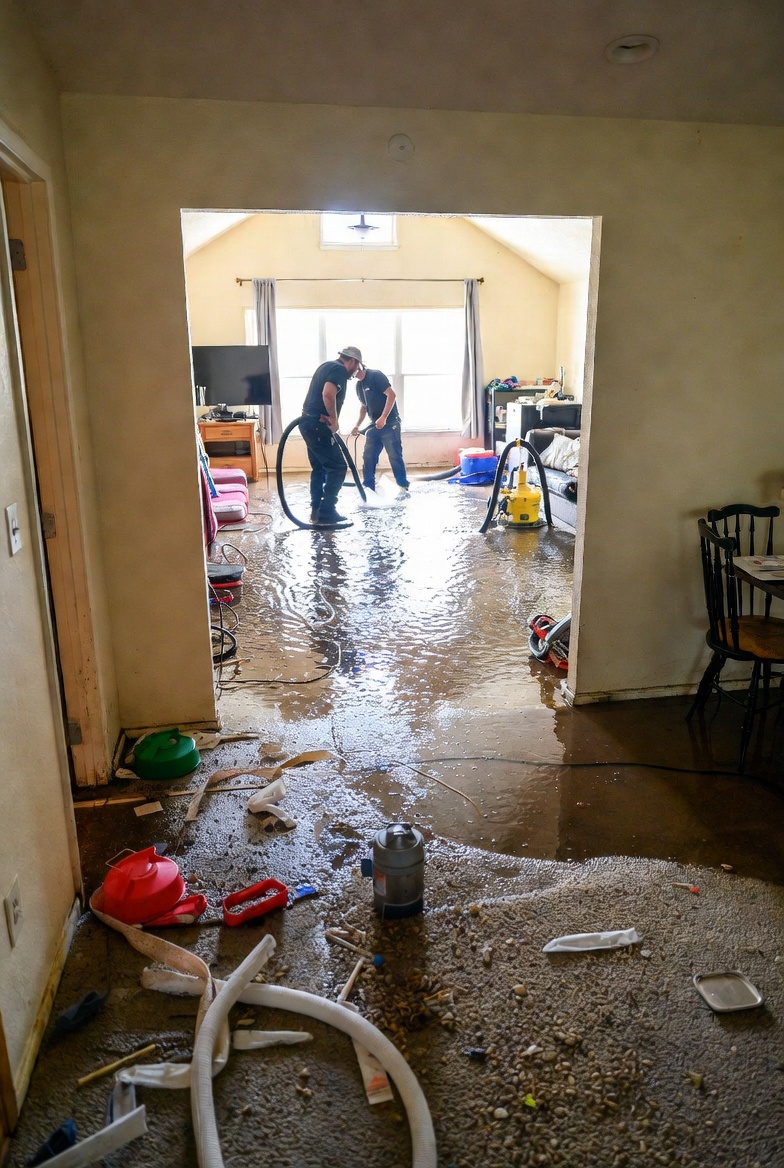 Basement Drying Garland TX