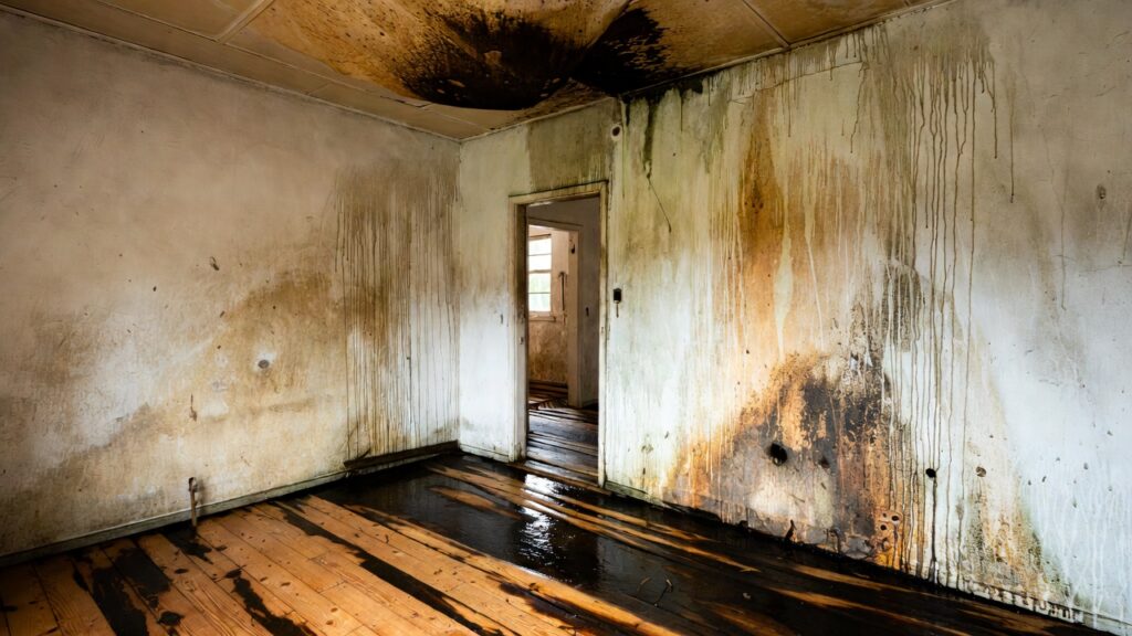 Warning signs that professional flood damage restoration may be needed