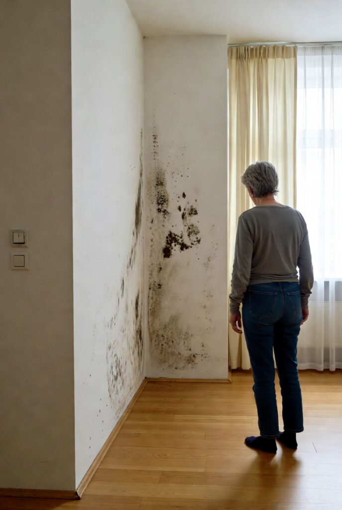 Health risks associated with mold exposure inside homes