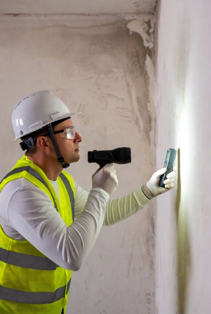 Mold inspection service in Plano TX