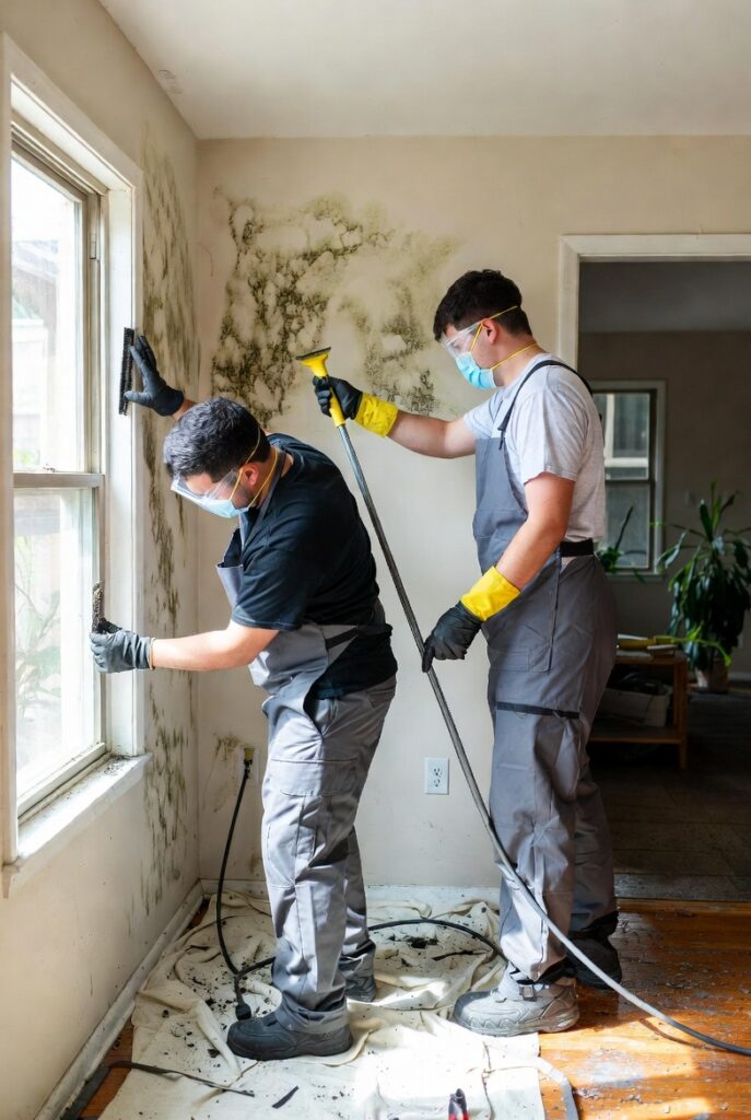 Mold removal service in Plano TX