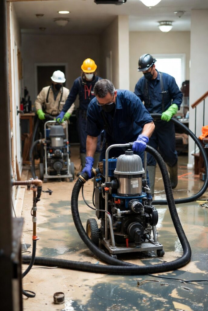 waiter damge
