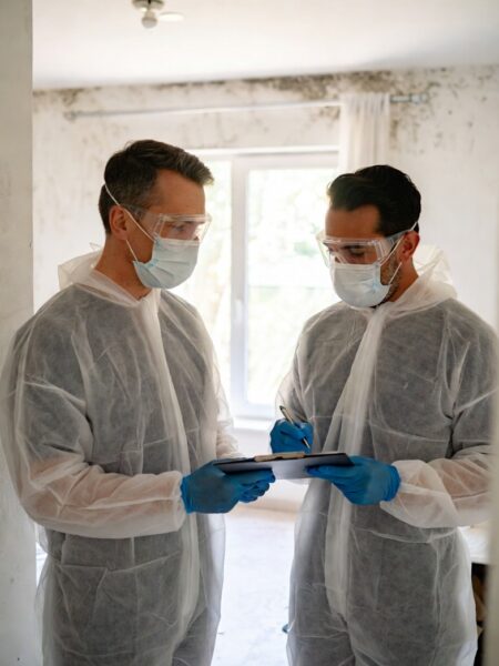 Why choose professional mold removal services